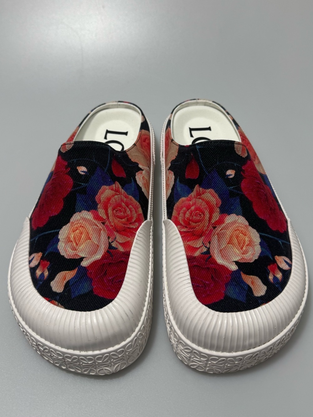 Loewe Multi Slip On Mules Floral Women’s EU 40/US 10